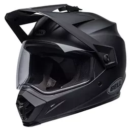 Bell Mx-9 Adv Mips Ece6 Solid Мотошлем Black Matt Черный