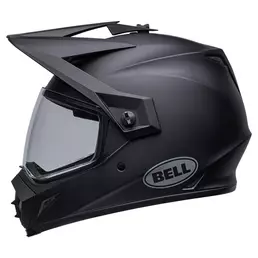 Bell Mx-9 Adv Mips Ece6 Solid Мотошлем Black Matt Черный
