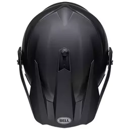 Bell Mx-9 Adv Mips Ece6 Solid Мотошлем Black Matt Черный