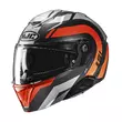 Hjc I91 Arven Modular Мотошлем Orange Оранжевый (размер: xs)