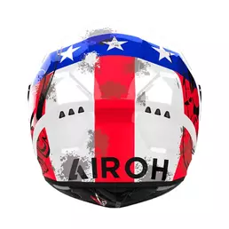 Airoh Connor Nation Мотошлем Gloss Синий