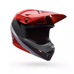 Bell Mx-10 Mips Aviator Мотошлем Red Black Красный