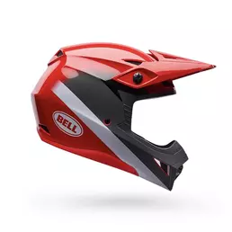 Bell Mx-10 Mips Aviator Мотошлем Red Black Красный