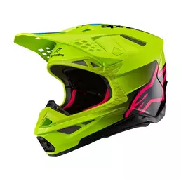 Alpinestars Supertech M10 2206 Unite Мотошлем Yellow Желтый
