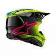 Alpinestars Supertech M10 2206 Unite Мотошлем Yellow Желтый