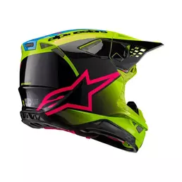 Alpinestars Supertech M10 2206 Unite Мотошлем Yellow Желтый