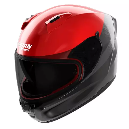 Nolan N60.6 Verniciatura Speciale Мотошлем Black Red Красный (размер: xs)