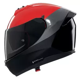 Nolan N60.6 Verniciatura Speciale Мотошлем Black Red Красный