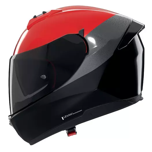 Nolan N60.6 Verniciatura Speciale Мотошлем Black Red Красный
