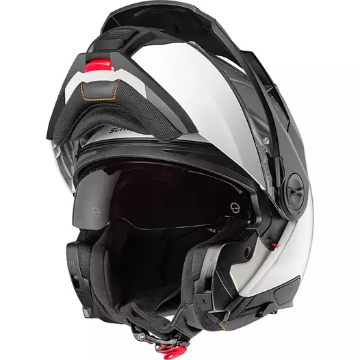 Schuberth E2 Modular Мотошлем White Белый
