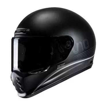 Hjc V10 Tami Мотошлем Black Черный