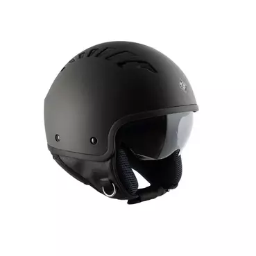 Tucano Urbano El Fresh 6.0 Мотошлем Black Matt Черный