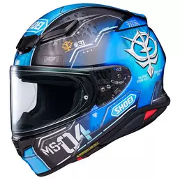 Shoei Nxr 2 Bugu Tc-2 Мотошлем Синий