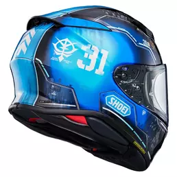 Shoei Nxr 2 Bugu Tc-2 Мотошлем Синий