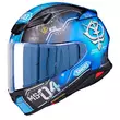 Shoei Nxr 2 Bugu Tc-2 Мотошлем Синий