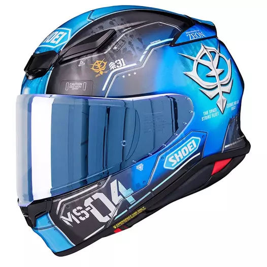 Shoei Nxr 2 Bugu Tc-2 Мотошлем Синий