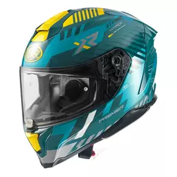 Premier Hyper 22.06 Xr 21 Мотошлем Blue Синий
