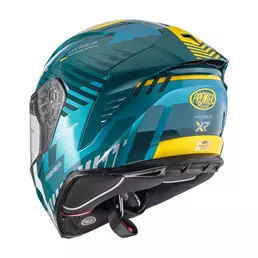 Premier Hyper 22.06 Xr 21 Мотошлем Blue Синий