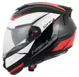NTX-4 Evo Thunder Black, White, Red (размер: s)