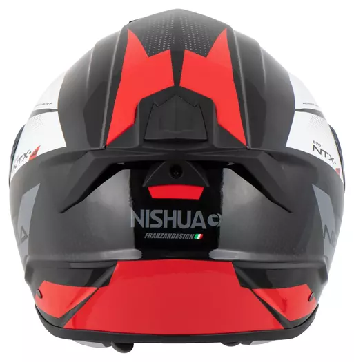 NTX-4 Evo Thunder Black, White, Red