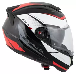 NTX-4 Evo Thunder Black, White, Red