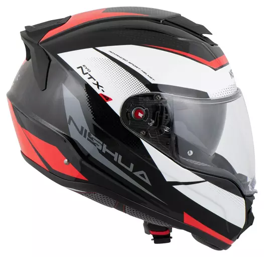 NTX-4 Evo Thunder Black, White, Red