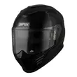 Simpson Venom 22.06 Мотошлем Black Gloss Черный (размер: xs)