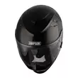 Simpson Venom 22.06 Мотошлем Black Gloss Черный