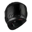 Simpson Venom 22.06 Мотошлем Black Gloss Черный