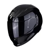 Scorpion Exo 491 Solid Мотошлем Black Черный