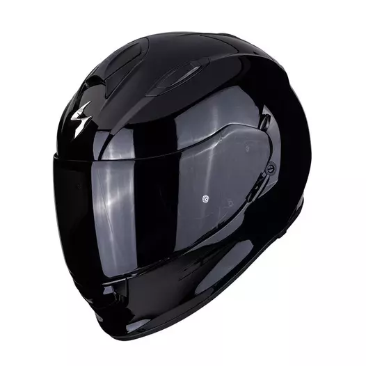 Scorpion Exo 491 Solid Мотошлем Black Черный