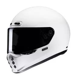 Hjc V10 Мотошлем White Белый