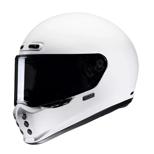 Hjc V10 Мотошлем White Белый (размер: xs)