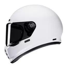 Hjc V10 Мотошлем White Белый