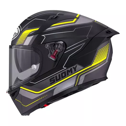 Suomy Speedstar 2 Visual Мотошлем Yellow Matt Желтый