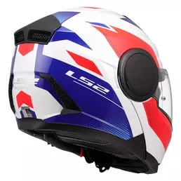 Ls2 Ff902 Scope 2 Duria Мотошлем White Blue Синий