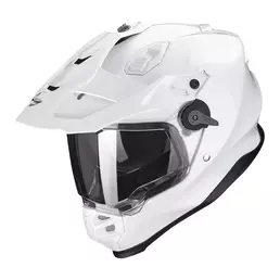 Scorpion Adf-9000 Air Solid Мотошлем White Белый