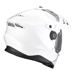 Scorpion Adf-9000 Air Solid Мотошлем White Белый