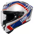Shoei X-spr Pro Gardner Tc-2 Мотошлем Белый (размер: xs)