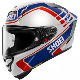 Shoei X-spr Pro Gardner Tc-2 Мотошлем Белый
