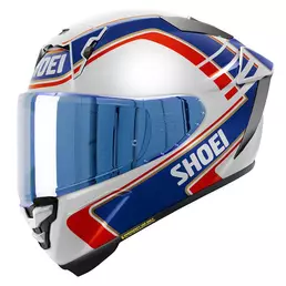 Shoei X-spr Pro Gardner Tc-2 Мотошлем Белый