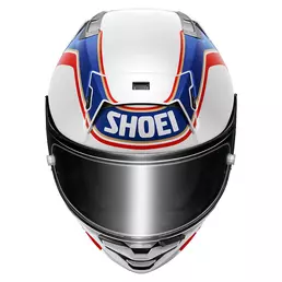 Shoei X-spr Pro Gardner Tc-2 Мотошлем Белый