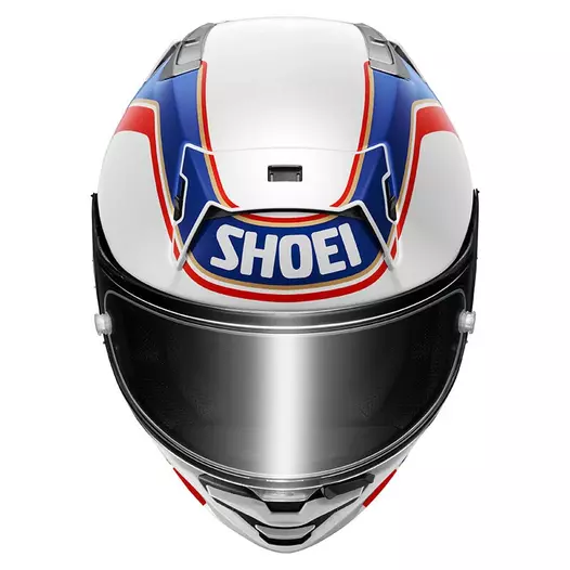 Shoei X-spr Pro Gardner Tc-2 Мотошлем Белый