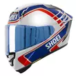 Shoei X-spr Pro Gardner Tc-2 Мотошлем Белый