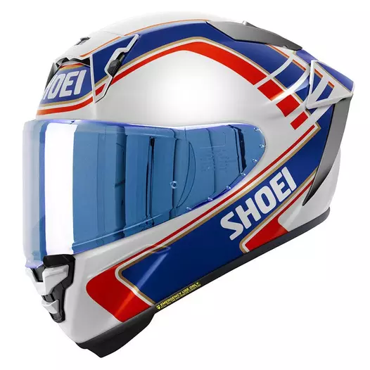 Shoei X-spr Pro Gardner Tc-2 Мотошлем Белый