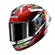 Shark Aeron Gp Fim Racing Firstlap Мотошлем Red Красный