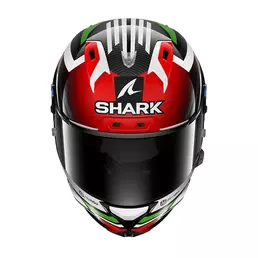Shark Aeron Gp Fim Racing Firstlap Мотошлем Red Красный