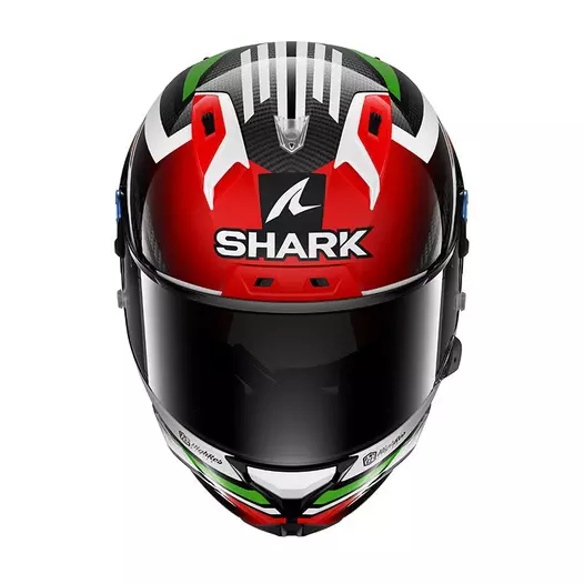 Shark Aeron Gp Fim Racing Firstlap Мотошлем Red Красный