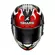 Shark Aeron Gp Fim Racing Firstlap Мотошлем Red Красный
