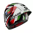Shark Aeron Gp Fim Racing Firstlap Мотошлем Red Красный